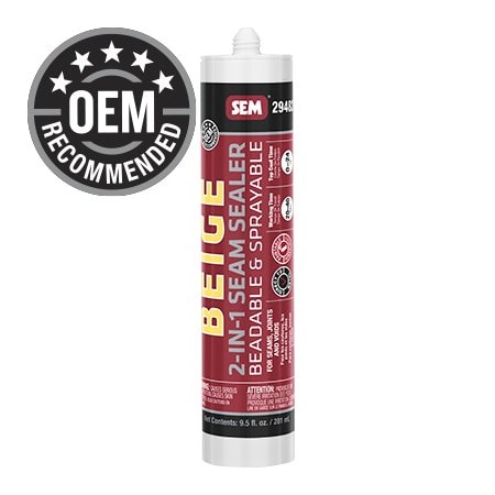 Sem Products 1 K SPRAYABLE SEAM SEALER - BEIGE SE29482